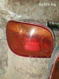 Заднее Toyota, 2001 г., Б/у, Оригинал