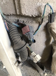 Стекло Переднее левое Toyota, 2005 г., Б/у, Оригинал