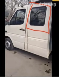 Стекло Заднее левое Mercedes-Benz, Новый, Аналог