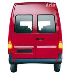 Стекло Заднее Mercedes-Benz, Новый, Аналог