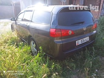 Стекло Заднее левое Honda, 2003 г., Б/у, Оригинал