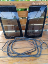 Стекло Заднее левое Daewoo, 1998 г., Б/у, Оригинал