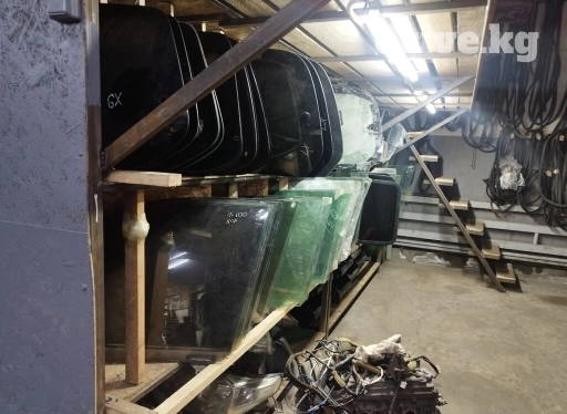 Стекло Переднее левое Lexus, 2015 г., Б/у, Оригинал