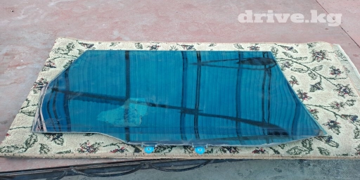 Стекло Заднее левое Toyota, 2002 г., Б/у, Оригинал