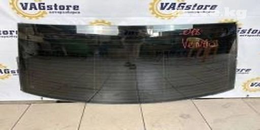 Стекло Заднее Volkswagen, 1994 г., Б/у, Оригинал