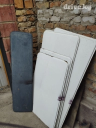 Стекло Заднее Mercedes-Benz, 2002 г., Б/у, Оригинал