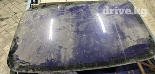 Стекло Заднее Mazda, 2002 г., Б/у, Оригинал