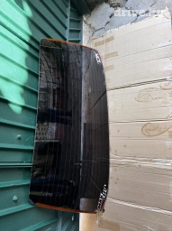 Стекло Заднее BMW, 1988 г., Б/у, Оригинал