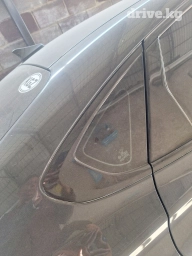 Стекло Заднее правое Hyundai, 2017 г., Б/у, Оригинал