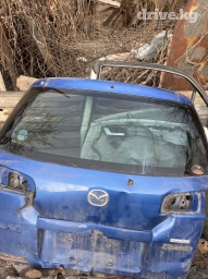 Стекло Багажника Mazda, 2004 г., Б/у, Оригинал
