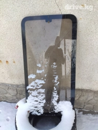 Стекло Заднее левое Toyota, 2000 г., Б/у, Оригинал