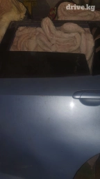 Механизм стеклоподъемника Заднее левое Honda, 2002 г., Б/у, Оригинал