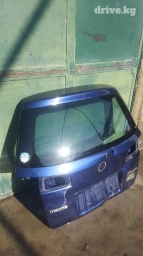 Стекло Заднее Mazda, 2003 г., Б/у, Оригинал