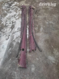 Стекло Заднее Mercedes-Benz, 1993 г., Б/у, Оригинал