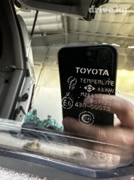 Стекло Заднее левое Toyota, 2003 г., Б/у, Оригинал