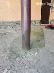 Стекло Переднее левое Honda, 2003 г., Б/у, Оригинал