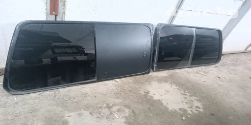 Стекло Заднее Mitsubishi, 1994 г., Б/у, Оригинал