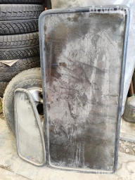 Стекло Заднее Mercedes-Benz, Б/у, Оригинал