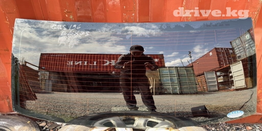 Стекло Заднее Lexus, 2005 г., Б/у, Оригинал