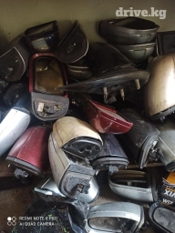 Боковое левое Зеркало Mercedes-Benz Б/у, Оригинал