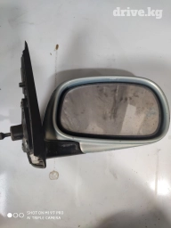 Боковое правое Зеркало Nissan Б/у, Оригинал