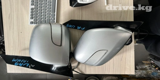 Боковое левое Зеркало Toyota Б/у, Оригинал