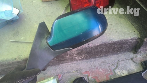 Боковое левое Зеркало Mazda Б/у, Оригинал