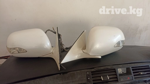 Заднего вида Зеркало Toyota Б/у, Оригинал