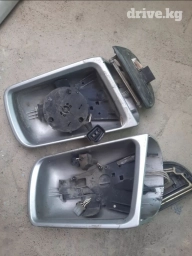 Боковое левое Зеркало Mercedes-Benz Б/у, Оригинал