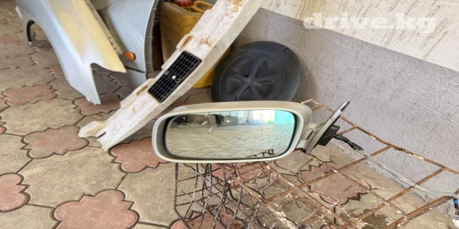 Боковое левое Зеркало Toyota Б/у, Оригинал