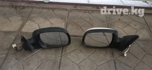 Заднего вида Зеркало Toyota Б/у, Оригинал