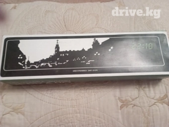 Продаю автомобильное панорамное зеркало с числами 1300т сом новое