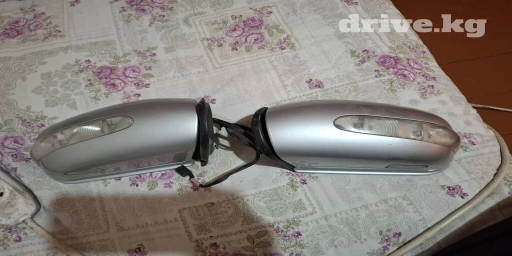 Заднего вида Зеркало Mercedes-Benz Б/у, Оригинал