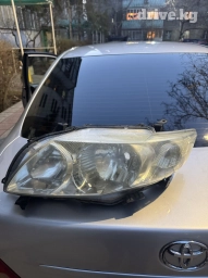 Боковое левое Зеркало Toyota Б/у, Оригинал