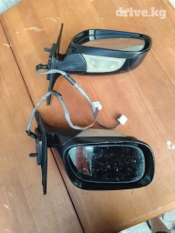 Боковое левое Зеркало Toyota Б/у, Оригинал