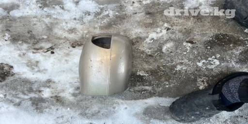 Боковое левое Зеркало Mercedes-Benz