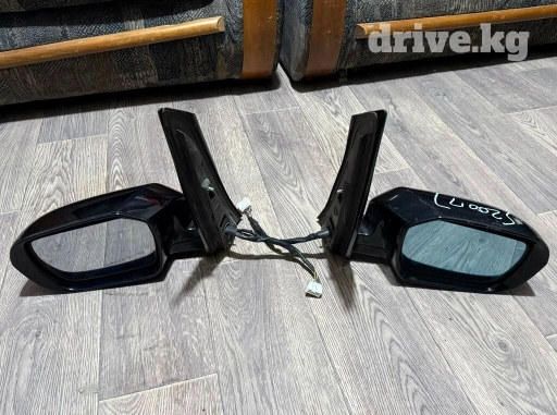 Боковое левое Зеркало Honda Б/у, Оригинал