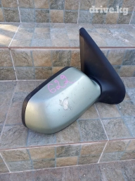 Боковое правое Зеркало Mazda Б/у, Оригинал