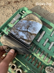 Боковое правое Зеркало Mercedes-Benz Б/у, Оригинал