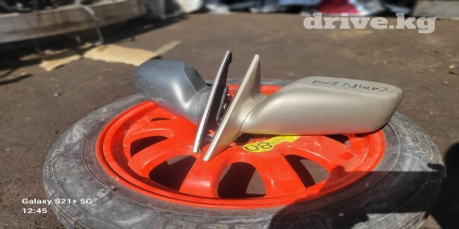 Заднего вида Зеркало Toyota Б/у, Оригинал