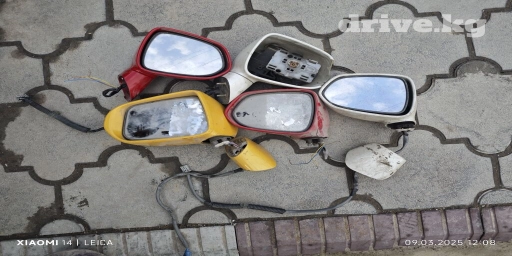 Боковое левое Зеркало Honda Б/у, Оригинал