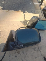 Боковое левое Зеркало BMW Б/у, Оригинал