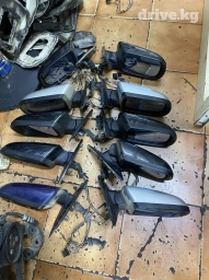 Заднего вида Зеркало BMW Б/у, Оригинал