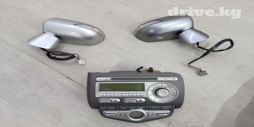 Боковое левое Зеркало Honda Б/у, Оригинал