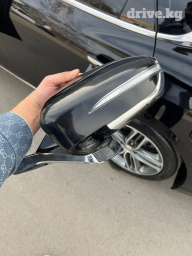 Боковое левое Зеркало Hyundai Б/у, Оригинал