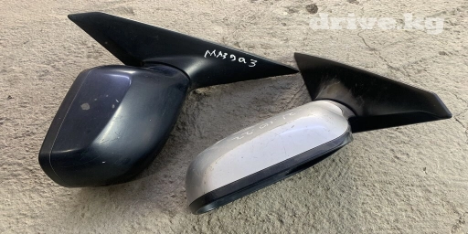 Боковое левое Зеркало Mazda Б/у, Аналог