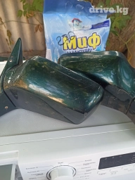 Боковое левое Зеркало BMW Б/у, Оригинал