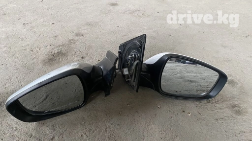 Заднего вида Зеркало Hyundai Б/у, Оригинал
