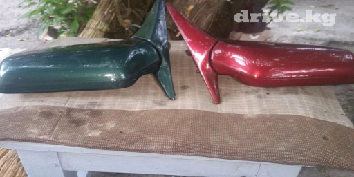 Боковое левое Зеркало BMW Б/у, Оригинал