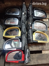 Заднего вида Зеркало Hyundai Б/у, Аналог